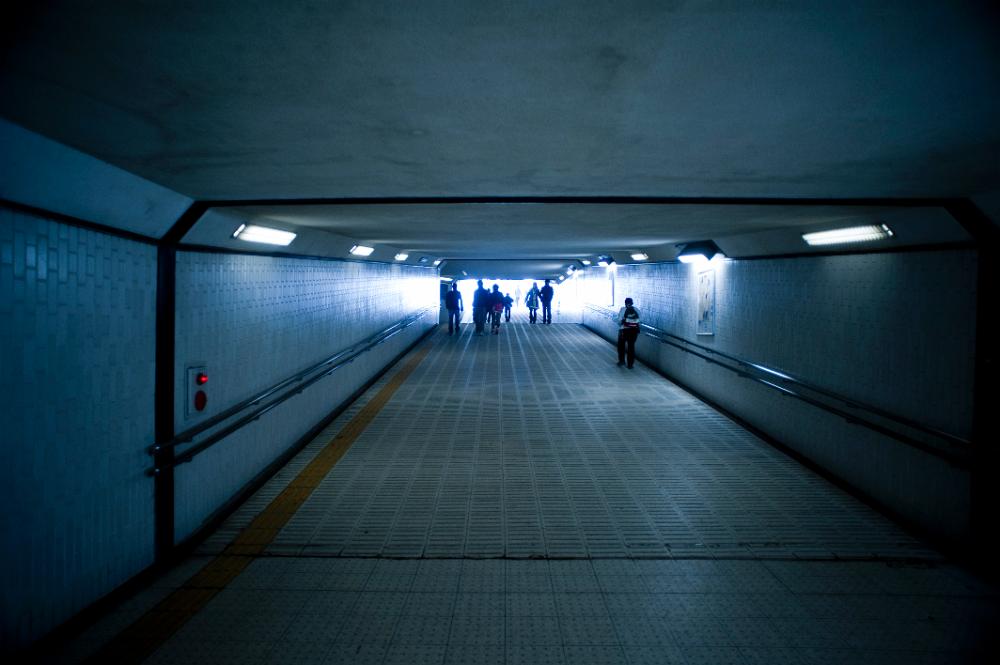 underpass